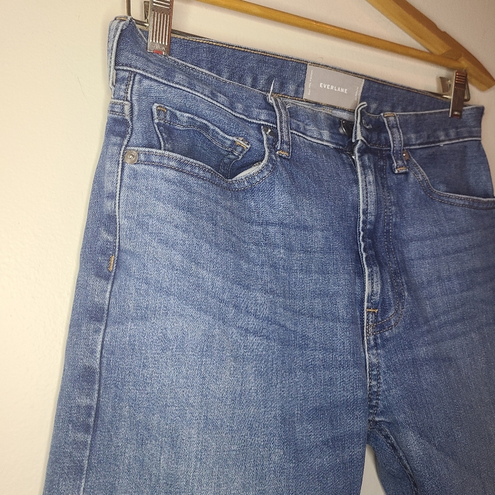 Everlane slim light wash casual denim Jeans - Picture 5 of 6